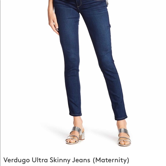 PAIGE Denim - PAIGE MATERNITY VERDUGO SKINNY IN “bode”